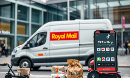 Royal Mail TikTok Shop partnership empowering UK small business e-commerce growth