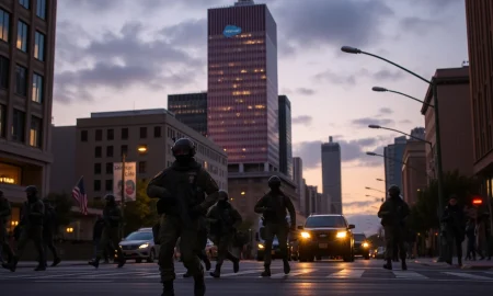 Salesforce CEO National Guard patrol proposal for San Francisco security