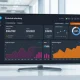 Contextual advertising dashboard showing sentiment analysis and audience engagement metrics for smarter targeting