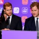 Prince Harry and Meghan discussing social media harm prevention at mental health gala
