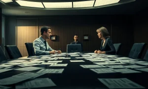 The Social Reckoning film depicting Facebook whistleblower controversy and corporate accountability