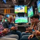 Americans engaging in sports betting while managing personal finances and investments