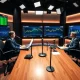 StockPil Pro analysts discussing year-end market predictions in podcast studio