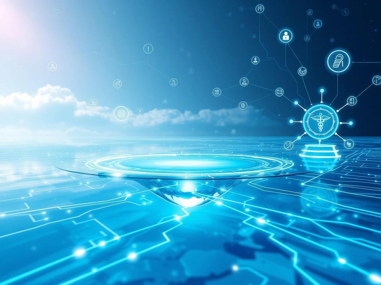 Synthetic data lakes enabling secure AI analysis for NHS healthcare innovation