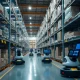 Tesco robotic warehouse automation system facing operational challenges