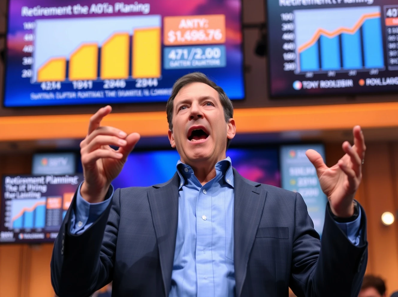 Tony Robbins discussing critical 401(k) retirement plan strategies for investors