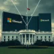 Political controversy over Microsoft Lisa Monaco security clearance demands