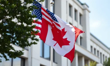 US ambassador Canada tourist numbers warning during diplomatic meeting between officials