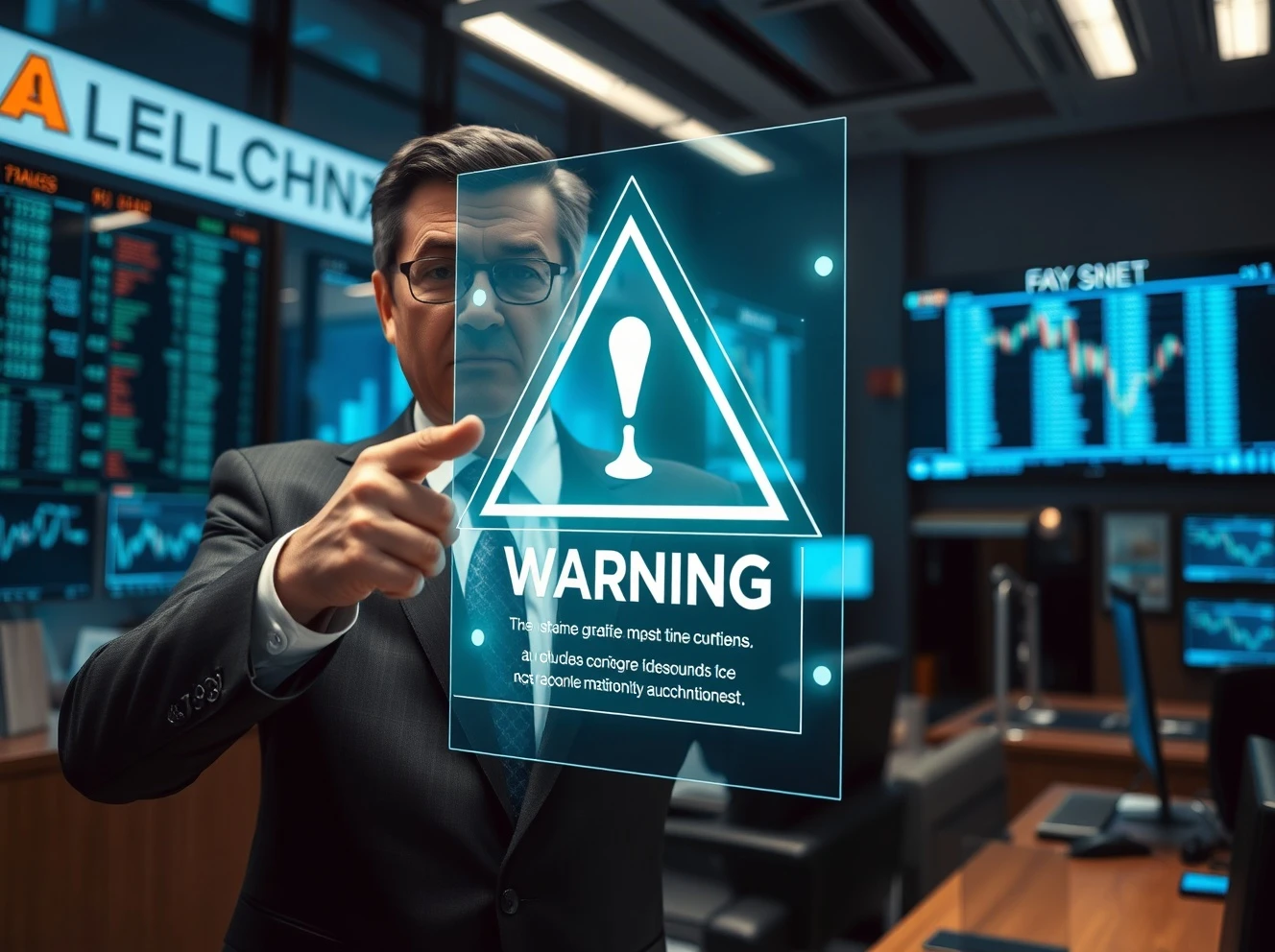 Wall Street billionaire issuing urgent AI warning about financial market risks
