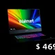 Affordable 16-inch gaming laptop from Walmart with RGB keyboard