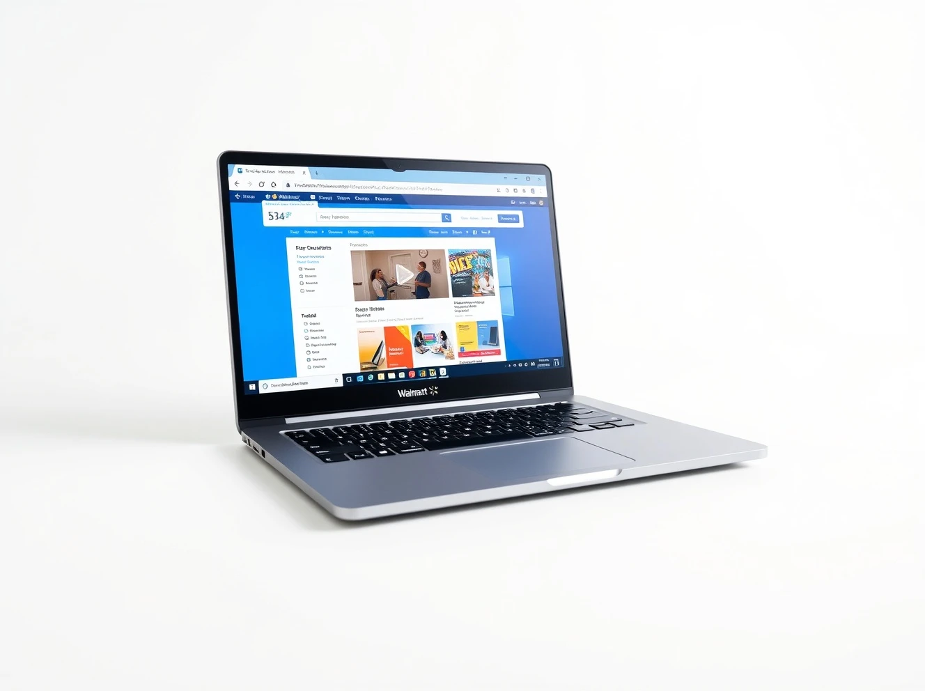 Affordable Walmart laptop deal showing modern computer with excellent specifications