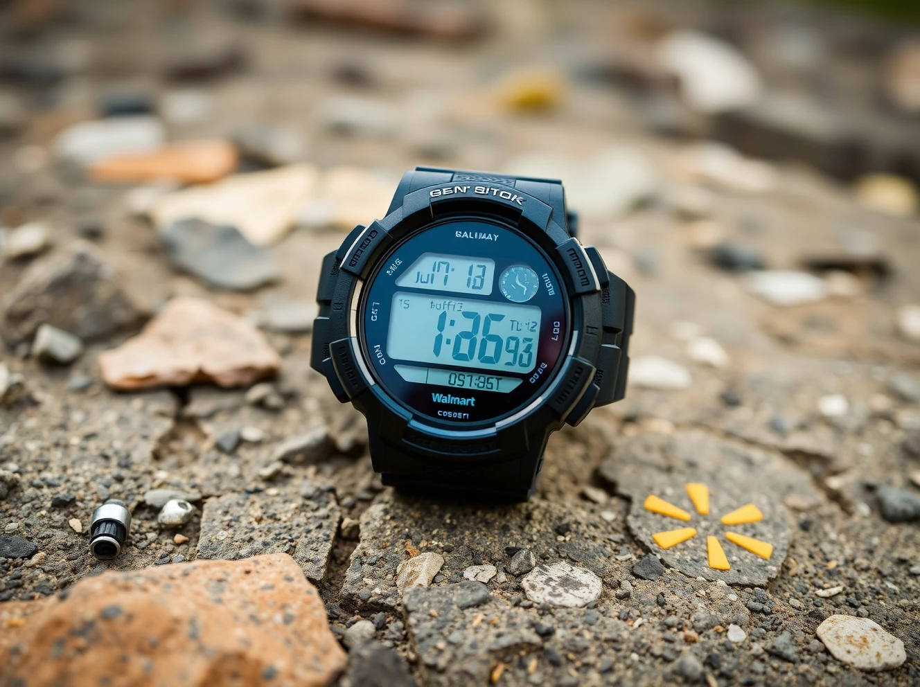 Walmart's rugged digital watch designed for outdoor adventures and active lifestyles