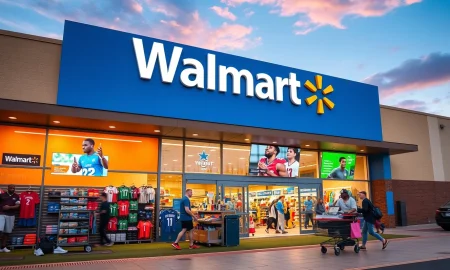 Walmart sports move transforming retail athletics partnership with merchandise displays