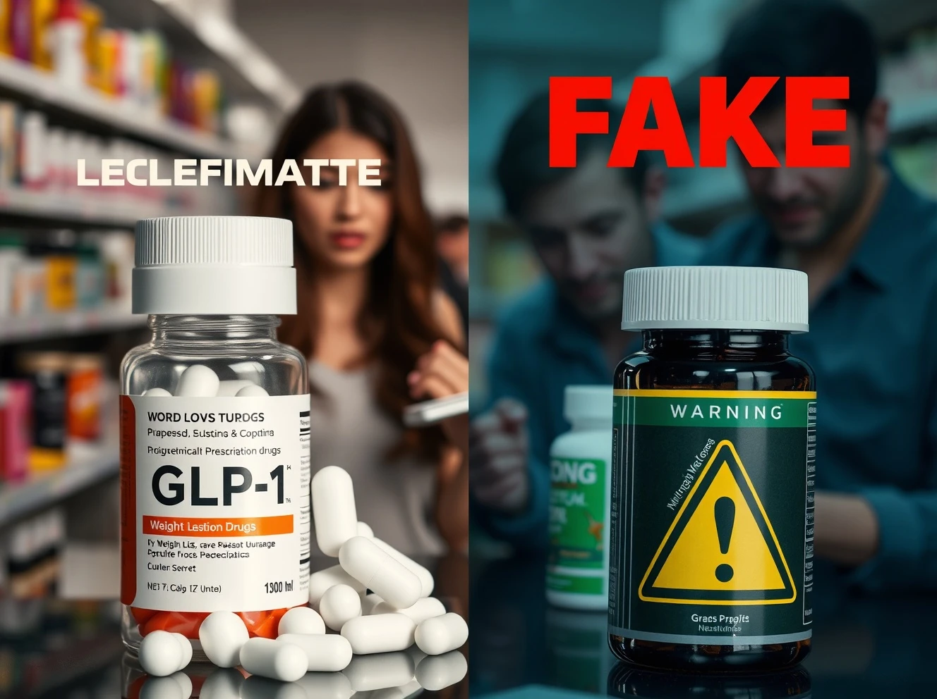 Warning about dangerous weight-loss scams targeting GLP-1 drug seekers