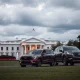 White House automotive policy announcement affecting major automakers Ford and GM