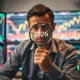Analyst examining 2026 stock market predictions with caution and skepticism