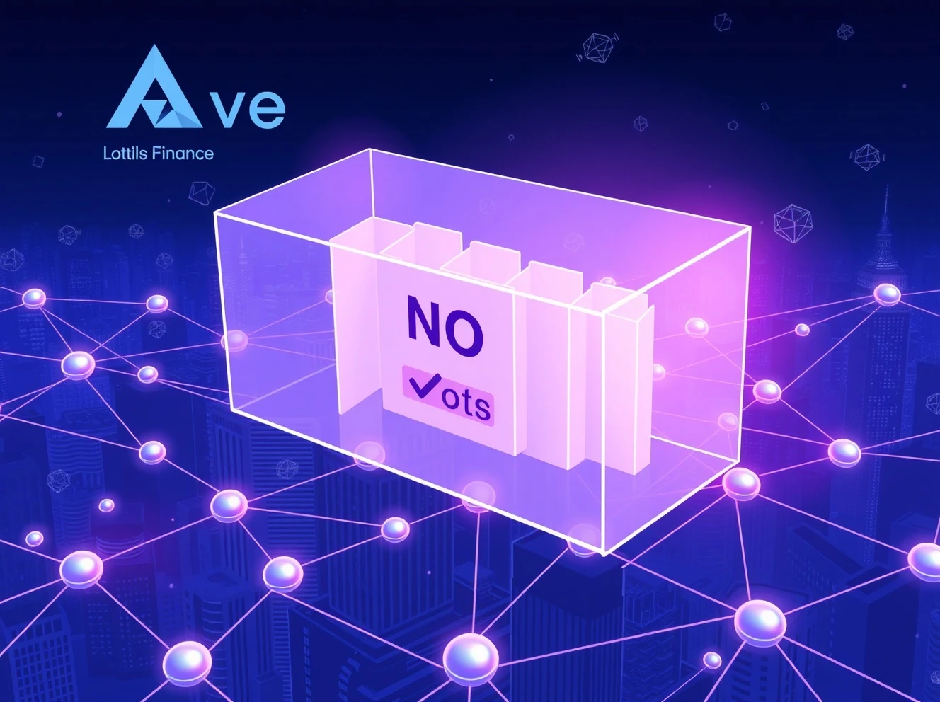Aave DAO community rejects proposal to absorb Aave Labs in a decisive governance vote.