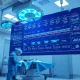 AI in healthcare optimizes surgical coordination in a modern operating room.
