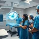 AI operating room system optimizing surgical coordination and hospital efficiency through intelligent scheduling