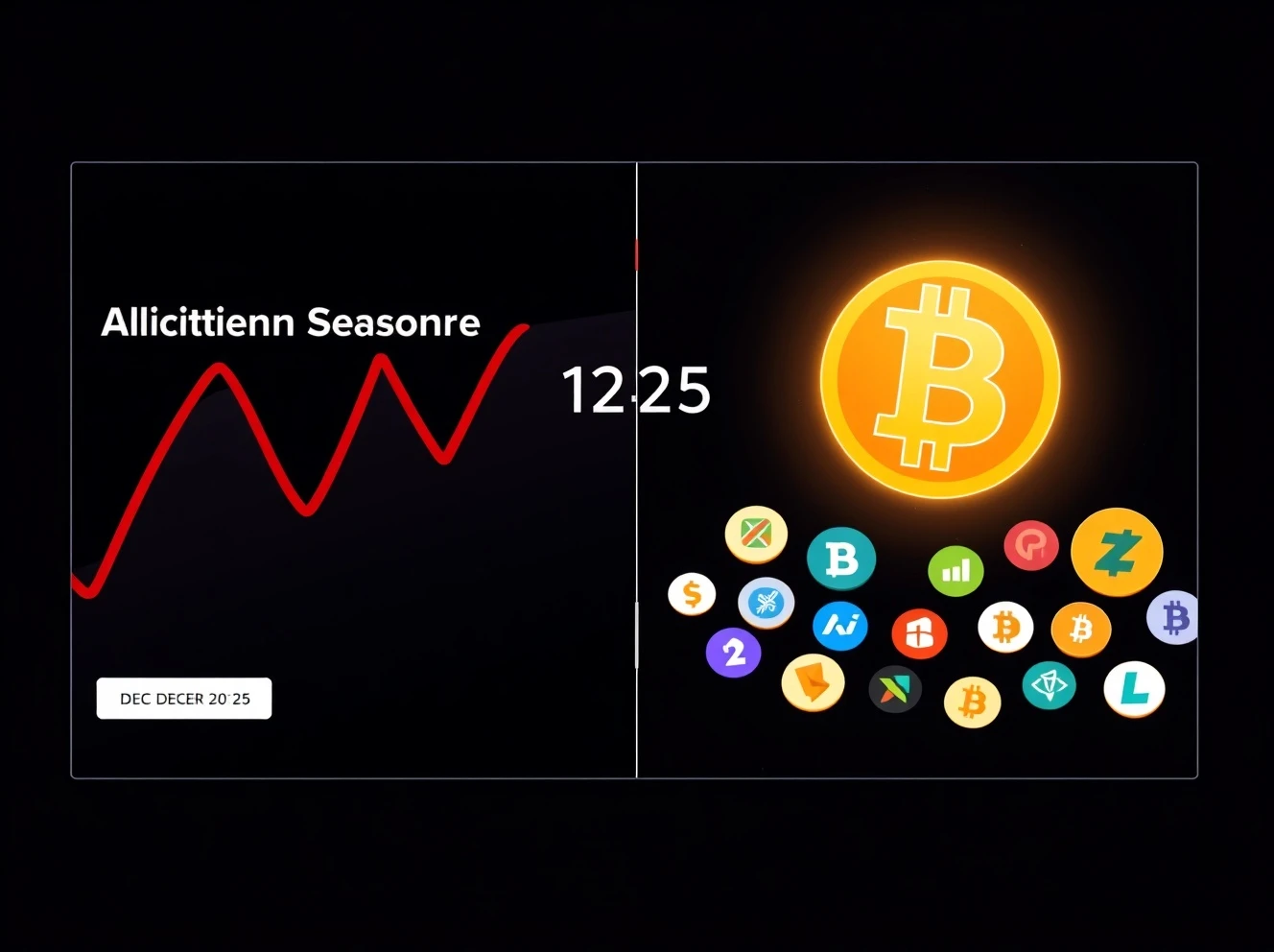 Altcoin Season Index plummets to 17 as Bitcoin dominance surges in crypto markets.