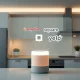 Amazon Alexa+ AI assistant integrating with Angi, Expedia, Square, and Yelp service logos