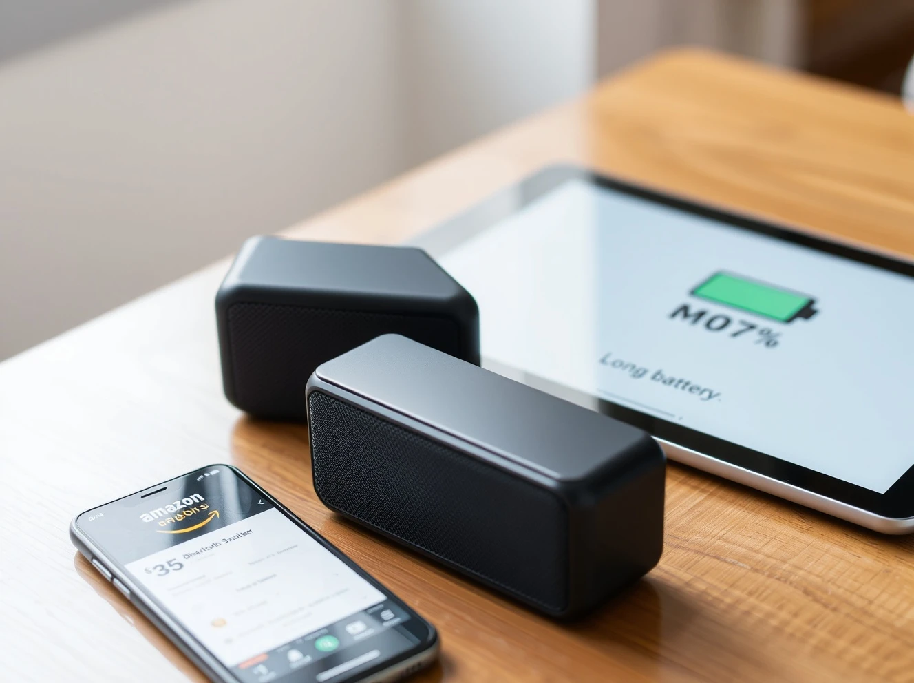 Amazon's discounted Bluetooth speaker with long-lasting battery for portable audio