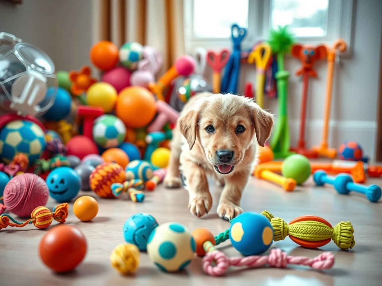 Amazon's 25-piece dog toy bundle offering variety and value for pet enrichment.