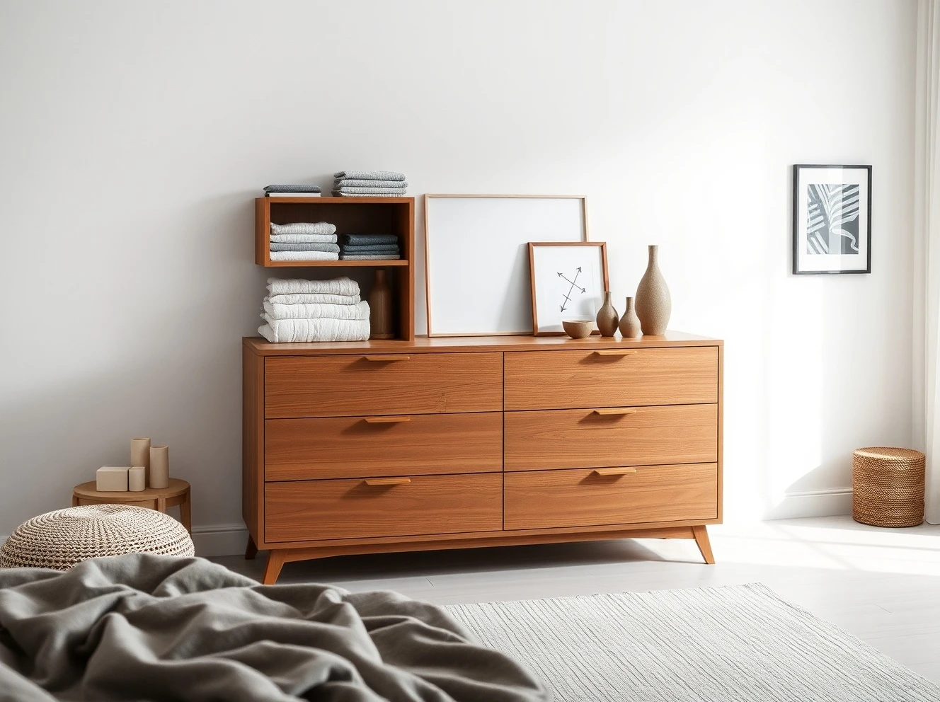 Amazon's affordable dresser provides a fantastic storage solution for organizing small spaces.