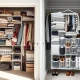 Amazon hanging closet organizer transforming messy storage into clean, accessible space