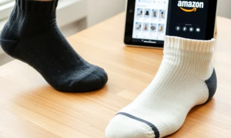 Amazon's affordable 3-pack of durable Merino wool socks for everyday comfort