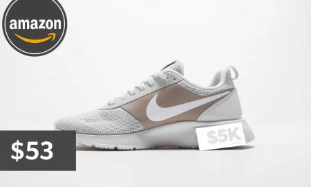 Affordable and durable Nike sneakers available on Amazon for a limited-time $53 price.