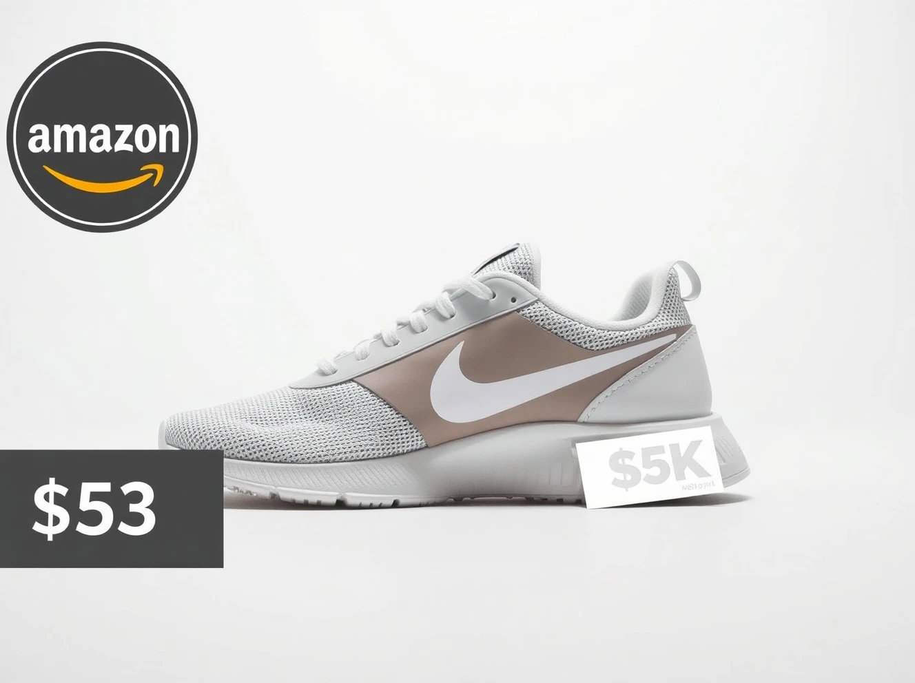 Affordable and durable Nike sneakers available on Amazon for a limited-time $53 price.