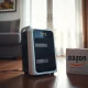 Compact Amazon space heater providing efficient winter heating for small rooms