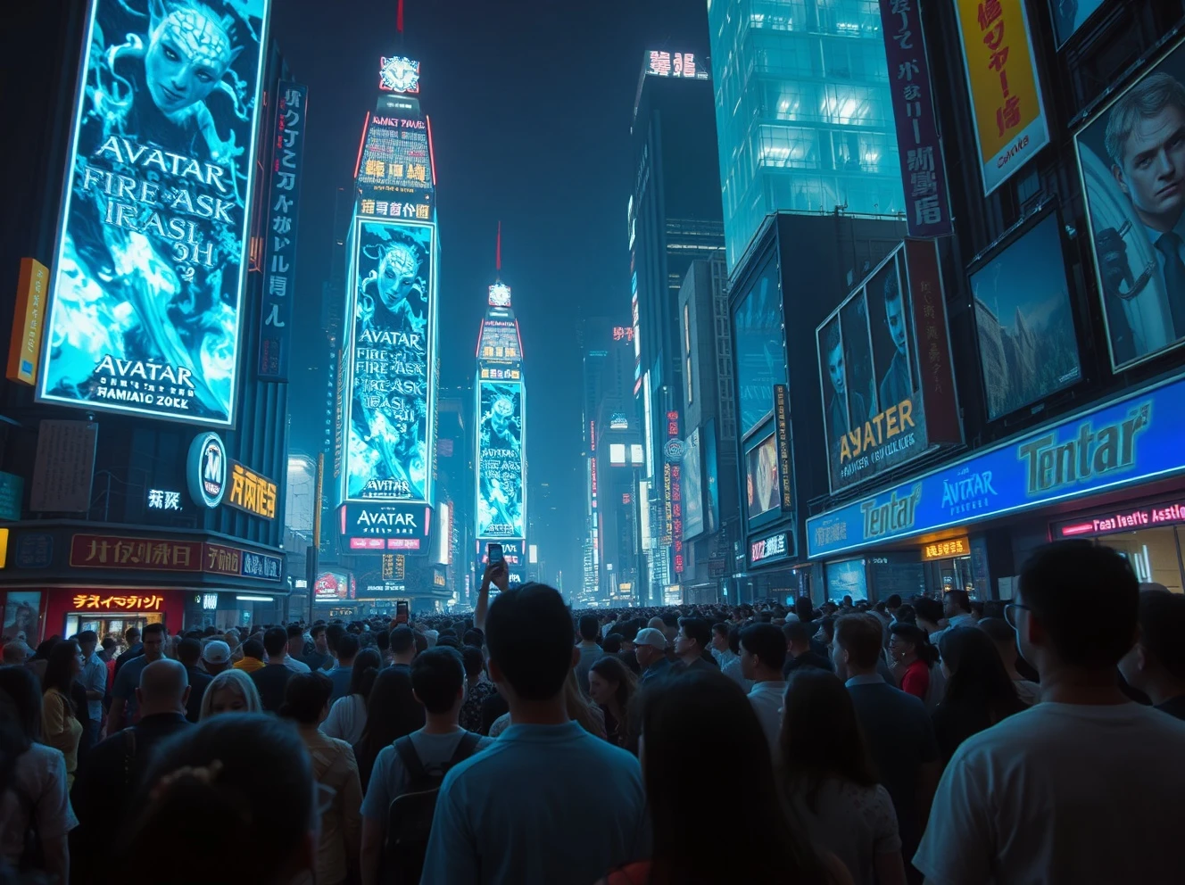 Avatar: Fire and Ash dominates box office in Asia-Pacific region with record ticket sales.