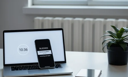 Essential distraction blockers and focus apps for improved productivity in 2025 workspace