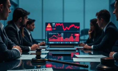 Binance compliance crisis investigation showing regulatory scrutiny over cryptocurrency transactions