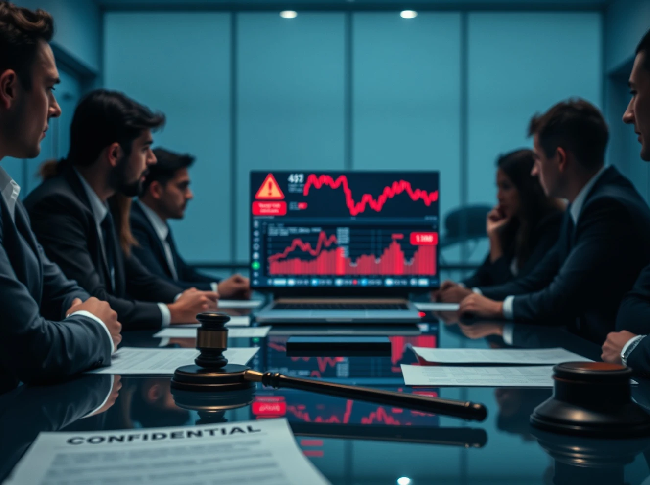 Binance compliance crisis investigation showing regulatory scrutiny over cryptocurrency transactions