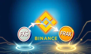 Binance facilitates the FXS token swap to FRAX, enabling a seamless stablecoin migration for users.