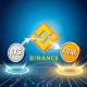 Binance facilitates the FXS token swap to FRAX, enabling a seamless stablecoin migration for users.