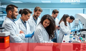 Innovative biotech startups from StockPil's Startup Battlefield 2025 developing CRISPR and diagnostic technologies