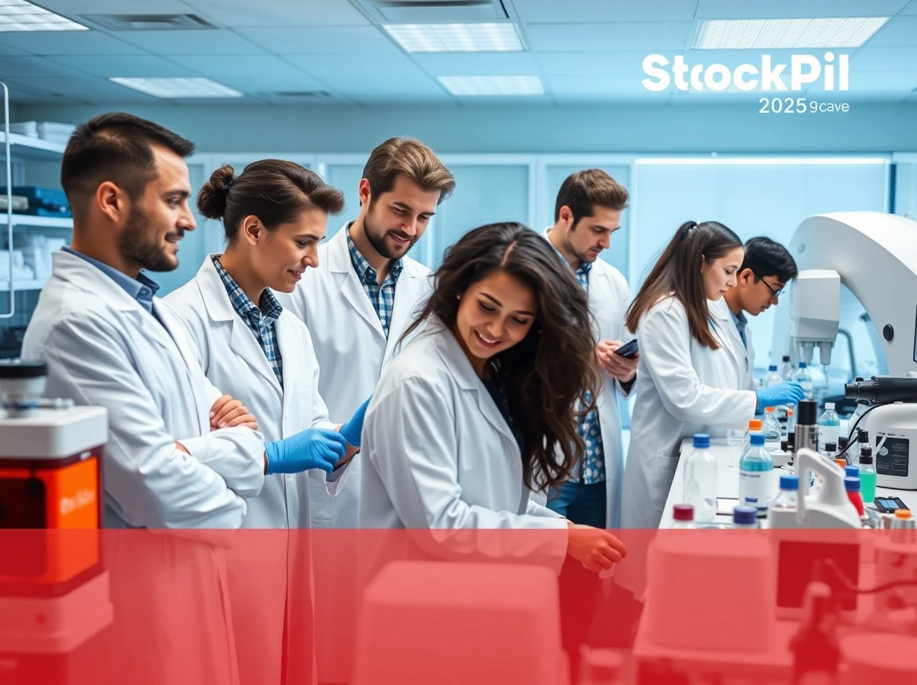 Innovative biotech startups from StockPil's Startup Battlefield 2025 developing CRISPR and diagnostic technologies