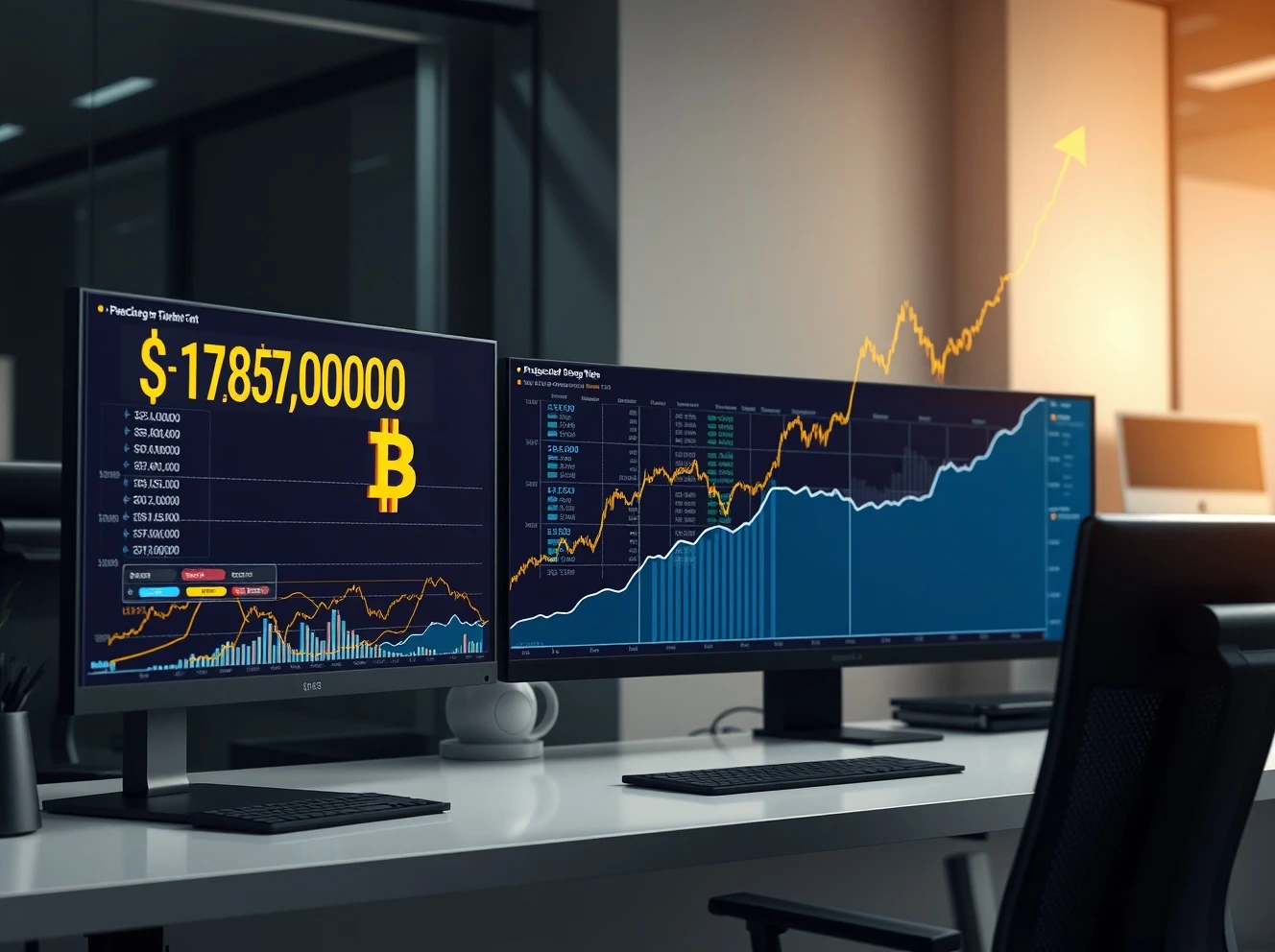Bitcoin price prediction reaching $180,000 while altcoins lag behind in 2026 crypto market analysis