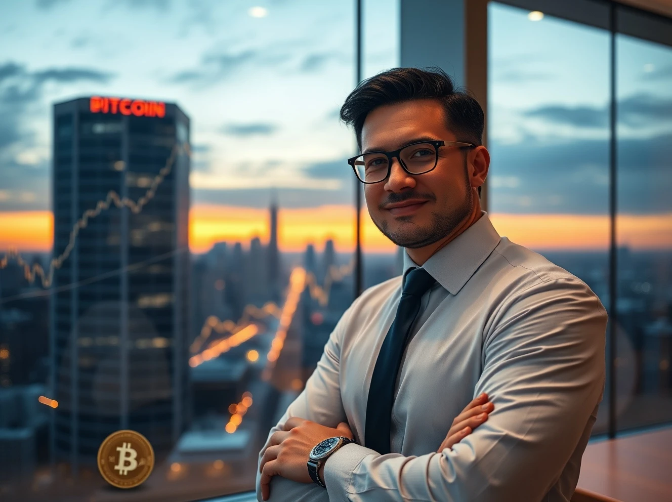 Bitcoin 2026 bullish outlook despite market correction showing institutional adoption trends