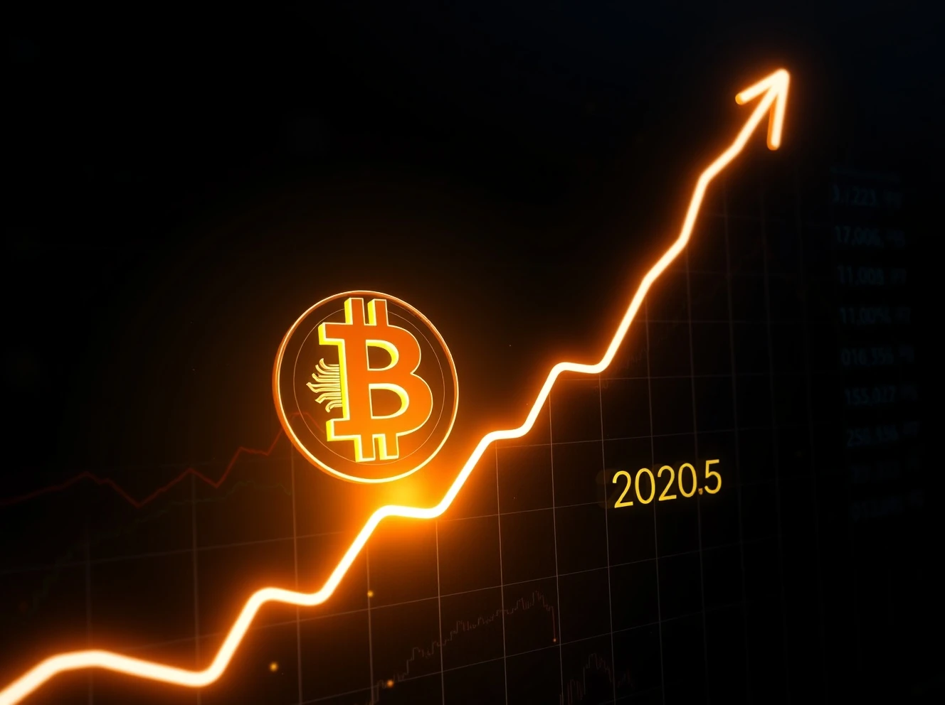 Analyst chart comparing Bitcoin's 2020 bull run to the 2025 all-time high prediction