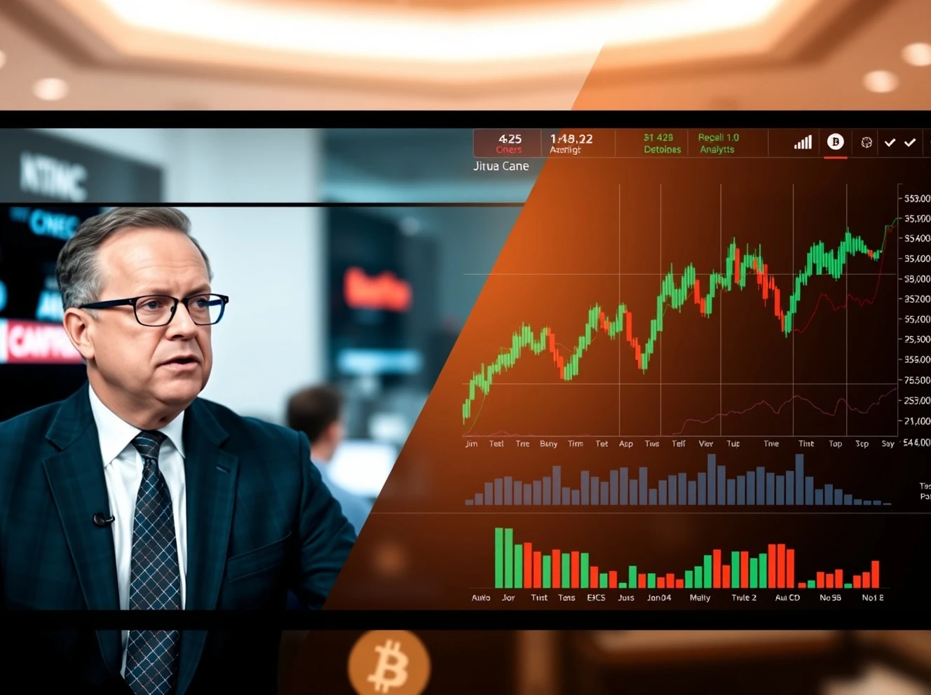 Jim Cramer Bitcoin prediction analyzed as contrarian indicator with CryptoQuant market data