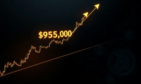 Bitcoin price chart analysis showing critical $95K breakout level with technical indicators