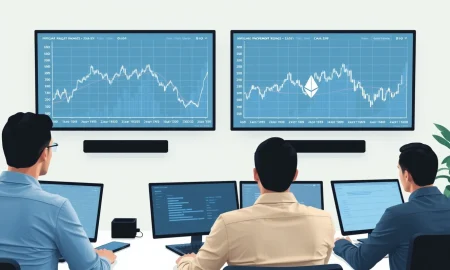 Glassnode analysis shows Bitcoin and Ethereum ETF outflows indicating institutional retreat from crypto markets