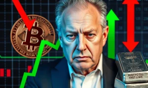 Peter Schiff's Bitcoin exit opportunity warning analysis for 2025 crypto holders