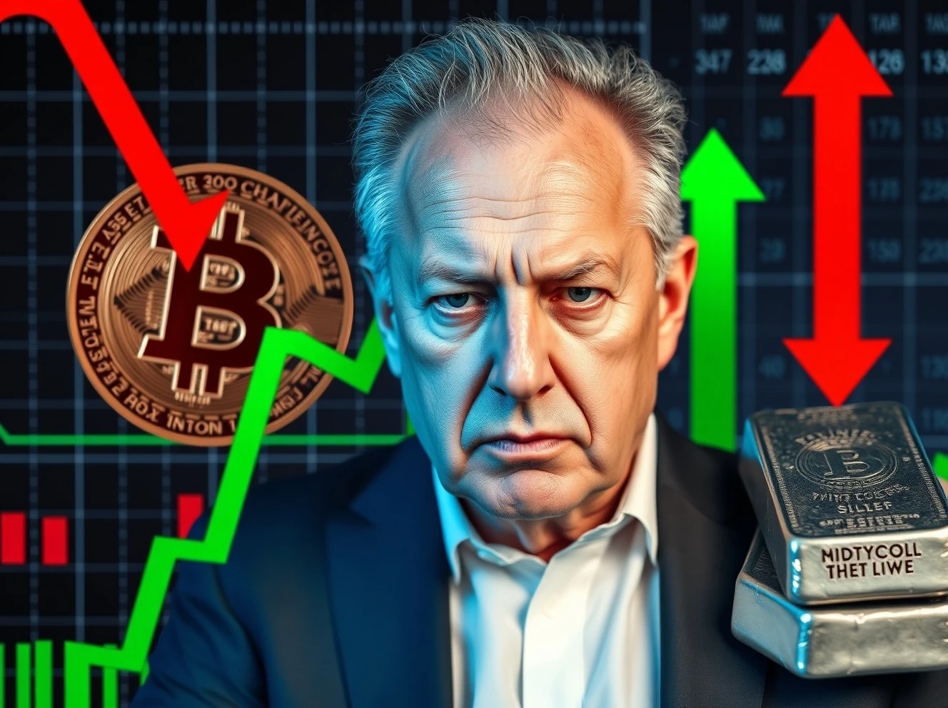 Peter Schiff's Bitcoin exit opportunity warning analysis for 2025 crypto holders