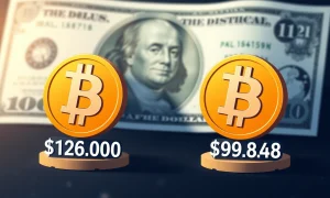 Bitcoin's real inflation-adjusted value analysis showing nominal versus actual purchasing power